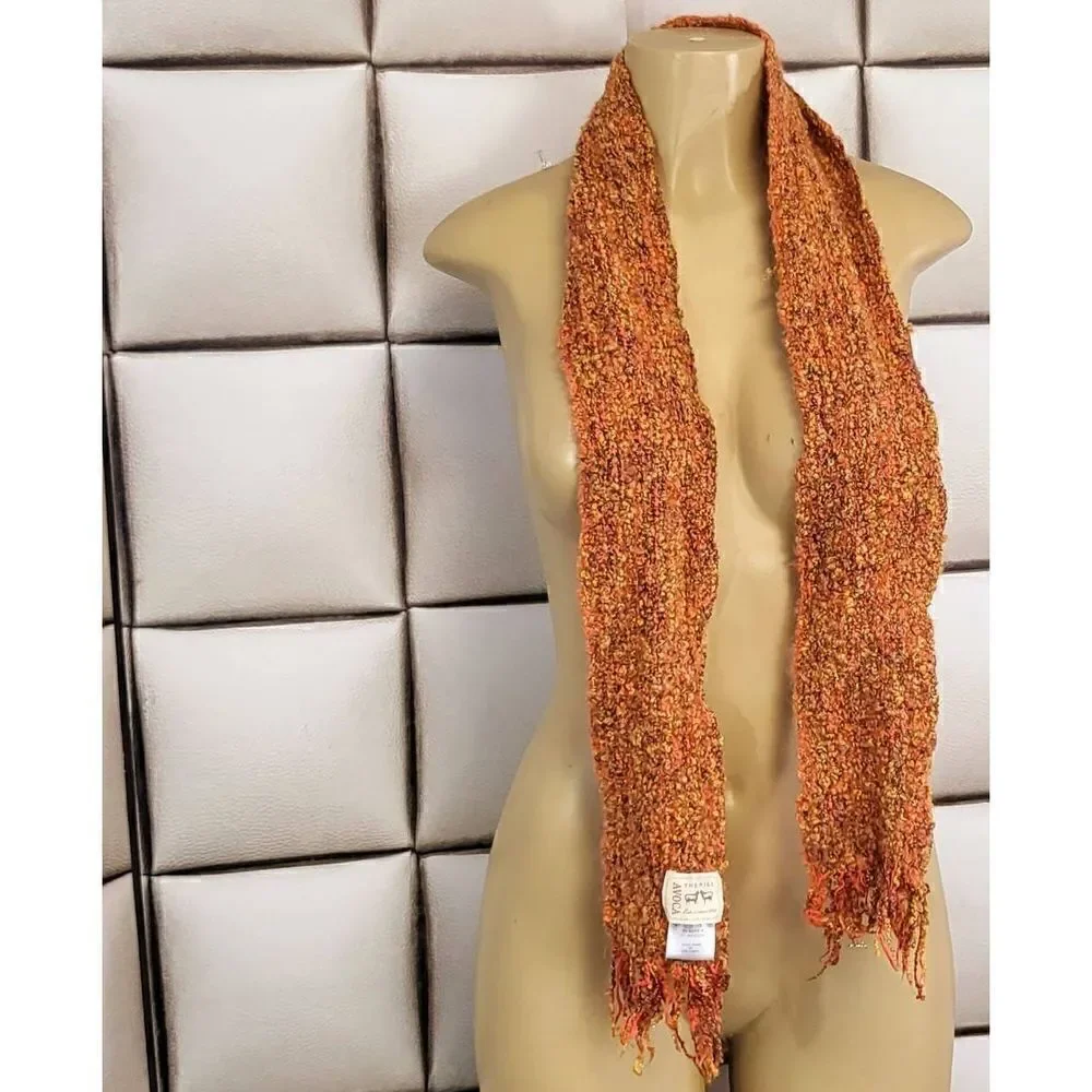 Avoca wool blend scarf